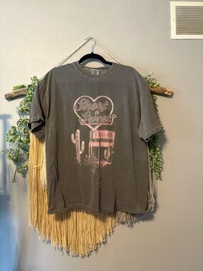 Girl Tribe Co. Vintage Short n' Sweet Graphic Tee